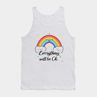 Everything will be ok Tank Top